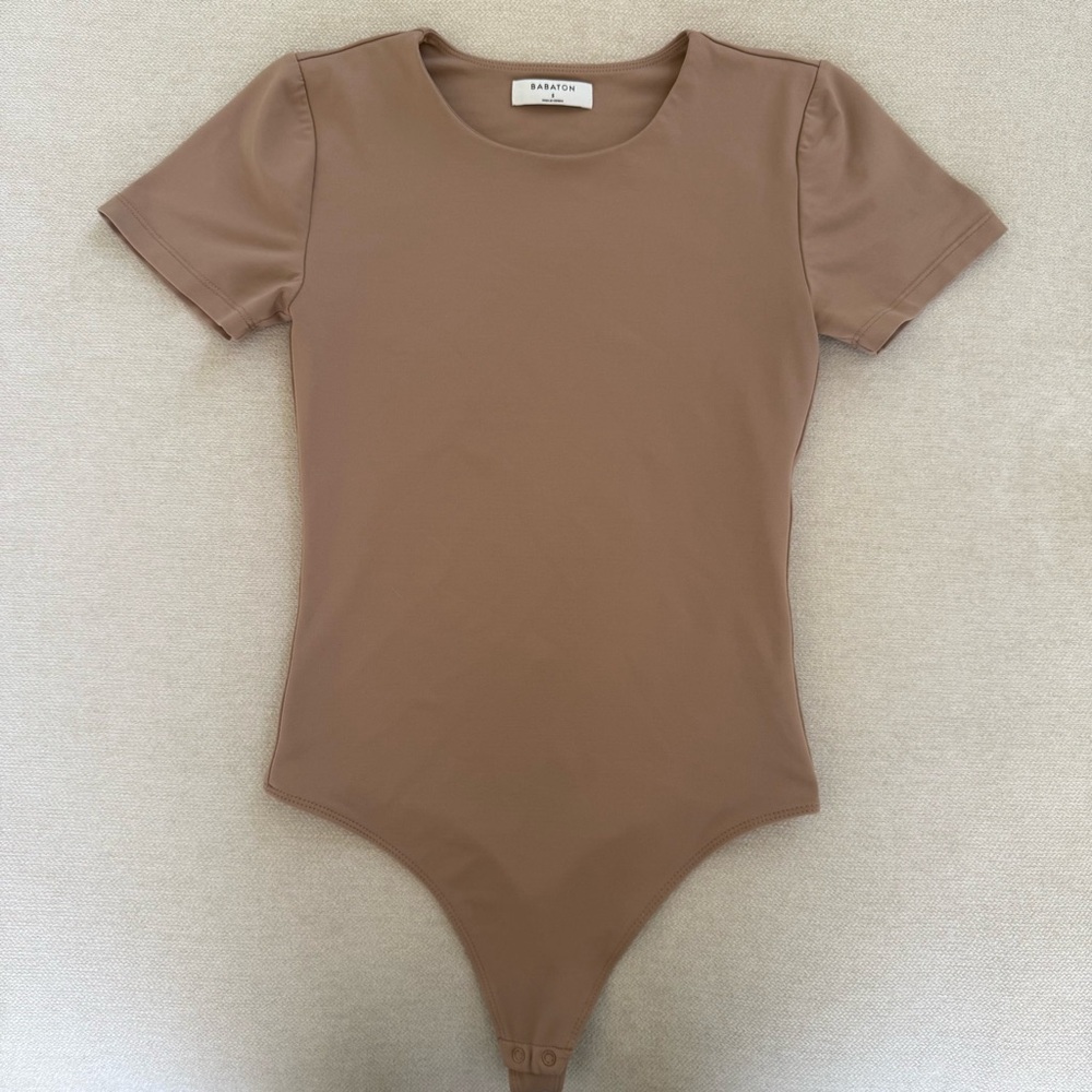 Aritzia Original Contour Crew Bodysuit